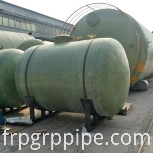 3000l Frp Grp Horizontal Fiberglass Oil Acid Co2 Storage Tank6
